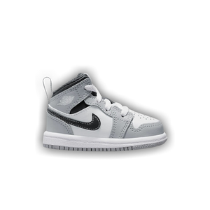 Air Jordan 1 Mid TD 'Light Smoke Grey'