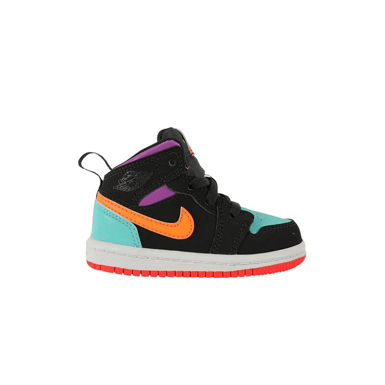 Air Jordan 1 Mid 'Black Multi' 640735 083