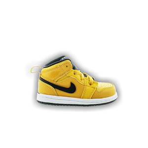 Air Jordan 1 Mid TD 'University Gold'