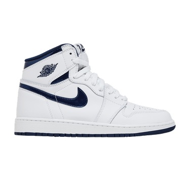 Air Jordan 1 Retro High OG BG 'Metallic Navy'