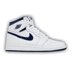 Air Jordan 1 Retro High OG BG 'Metallic Navy'