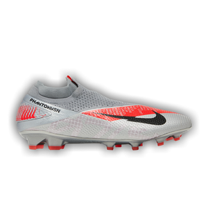 Nike Phantom Vision 2 Elite Dynamic Fit FG 'Metallic Grey Crimson'