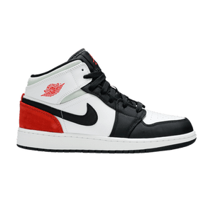 Air Jordan 1 Mid GS 'Red Mint'