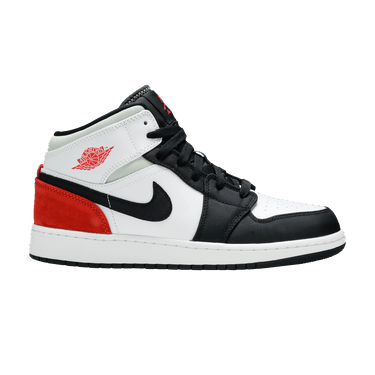 Air Jordan 1 Mid GS 'Red Mint'