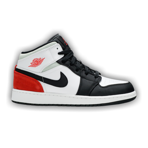 Air Jordan 1 Mid GS 'Red Mint'