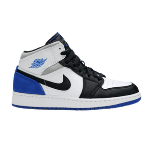 Air Jordan 1 Mid SE GS 'Royal Black Toe'