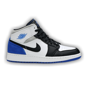 Air Jordan 1 Mid SE GS 'Royal Black Toe'