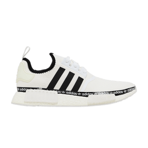 adidas NMD_R1 'Logo Strip - Cloud White'