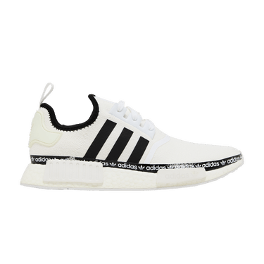 adidas NMD_R1 'Logo Strip - Cloud White'