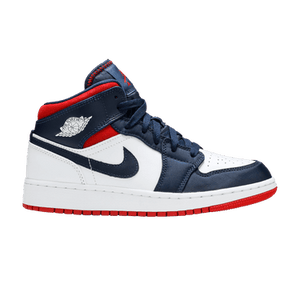 Air Jordan 1 Mid GS 'USA Olympic'