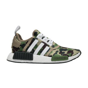 A Bathing Ape x adidas NMD_R1 'Olive Camo'