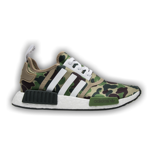 A Bathing Ape x adidas NMD_R1 'Olive Camo'