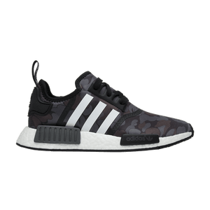 A Bathing Ape x adidas NMD_R1 'Black Camo'