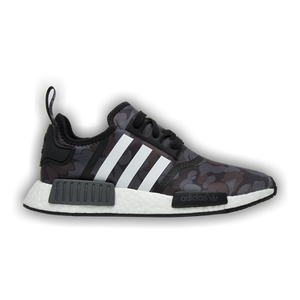 A Bathing Ape x adidas NMD_R1 'Black Camo'