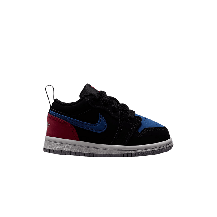 Air Jordan Jordan 1 Low TD 'Black True Blue Varsity Red Summit White' 644476 049