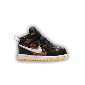 Air Jordan 1 Mid GT 'Black Laser Orange'