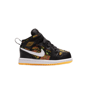 Air Jordan 1 Mid GT 'Black Laser Orange'