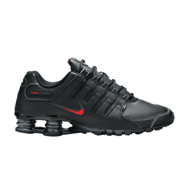Nike Shox NZ 'Black Varsity Red'
