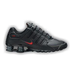 Nike Shox NZ 'Black Varsity Red'