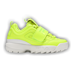 Fila Wmns Disruptor 2 Applique 'Safety Yellow'