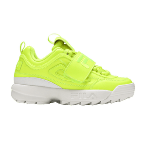 Fila Wmns Disruptor 2 Applique 'Safety Yellow'