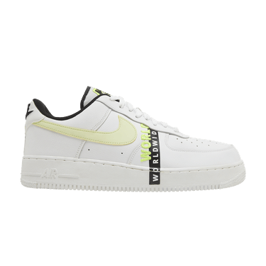 Nike Air Force 1 '07 LV8 'Worldwide Pack - Volt'