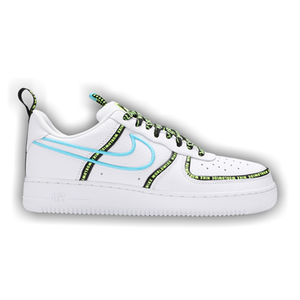 Nike Air Force 1 '07 Premium 'Worldwide Pack - Blue Fury'