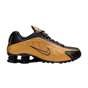 Nike Shox R4 'Metallic Gold'
