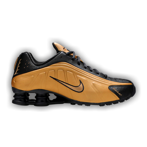Nike Shox R4 'Metallic Gold'