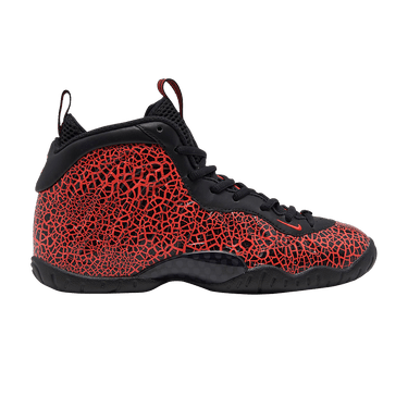 Nike Little Posite One BG 'Lava'