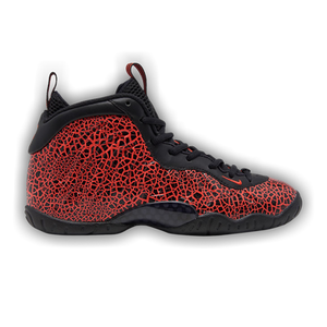 Nike Little Posite One BG 'Lava'