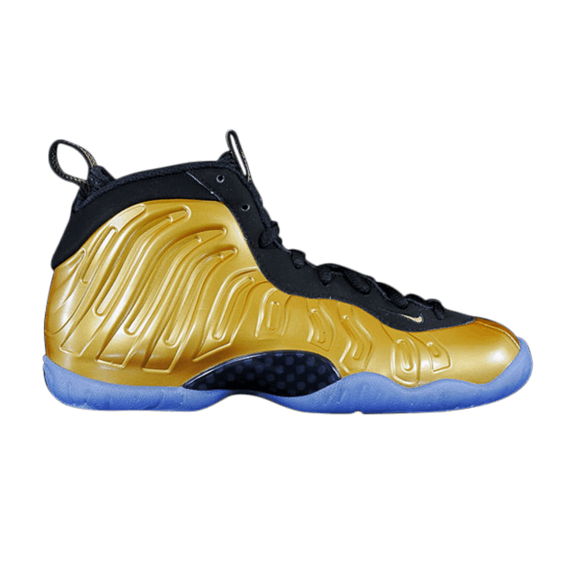 Nike Little Posite One GS 'Metallic Gold' 644791 700