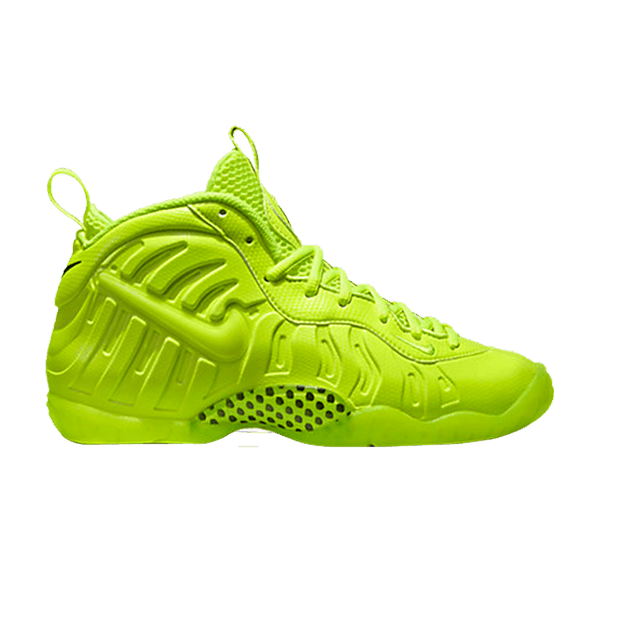 Nike Air Foamposite Pro Premium LE BG 'Volt' 644792 700
