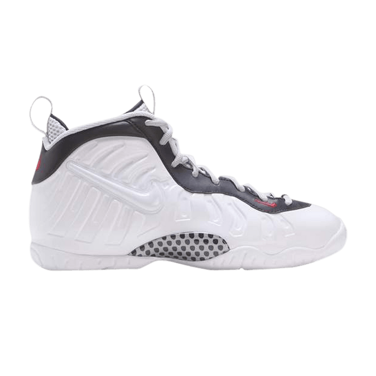 Nike Little Posite Pro 'Chrome White' 644792 103
