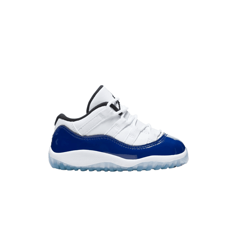 Air Jordan 11 Retro Low TD 'Concord Sketch' 645107 100