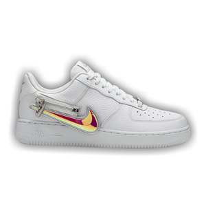 Nike Air Force 1 '07 Premium 'Zip Swoosh - White'