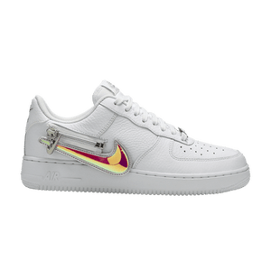 Nike Air Force 1 '07 Premium 'Zip Swoosh - White'