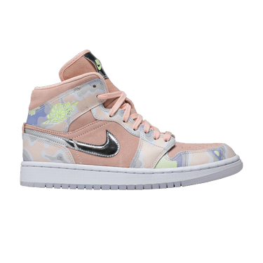 Wmns Air Jordan 1 Mid SE 'P(HER)SPECTIVE'