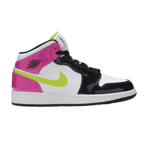 Air Jordan 1 Mid SE GS 'Cyber Active Fuchsia'
