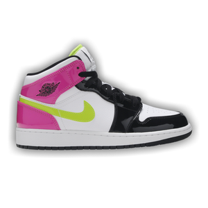 Air Jordan 1 Mid SE GS 'Cyber Active Fuchsia'