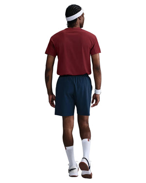 Nike Court Slam Dri-FIT ADV Tennis Top 'Dark Team Red/White'