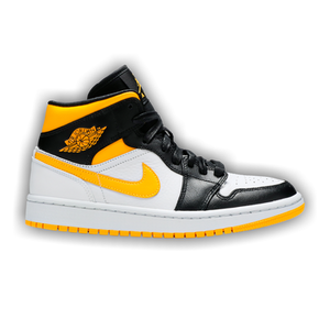 Wmns Air Jordan 1 Mid SE 'White Laser Orange'