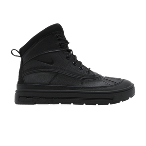 Nike Woodside 2 High GS 'Triple Black'