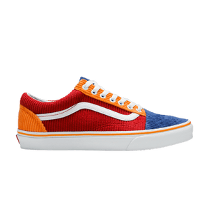 Vans Old Skool 'Corduroy - Primary'