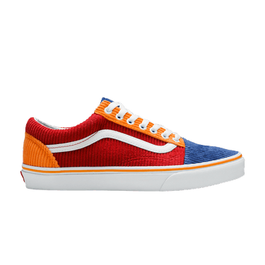 Vans Old Skool 'Corduroy - Primary'
