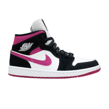 Wmns Air Jordan 1 Mid 'Cactus Flower'