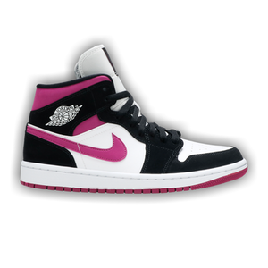Wmns Air Jordan 1 Mid 'Cactus Flower'