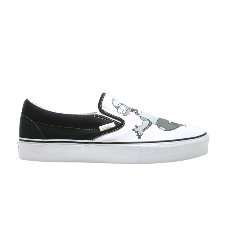 David Flores x The Simpsons x Vans Classic Slip On Lx 'Homer' 6519799