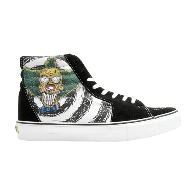 Tony Munoz x The Simpsons x Vans Sk8-Hi Lx 'Krusty the Clown' 6520899