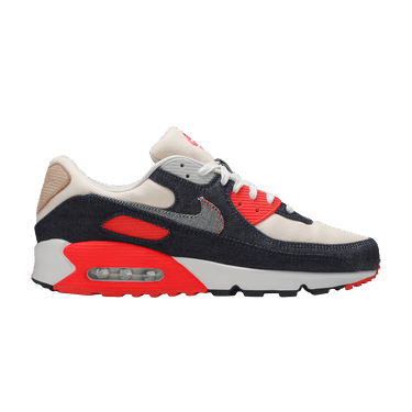 Denham x Nike Air Max 90 'Infrared'